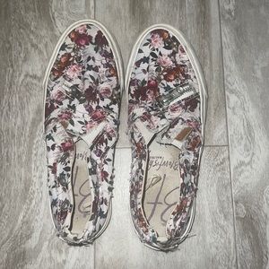 Floral sneakers